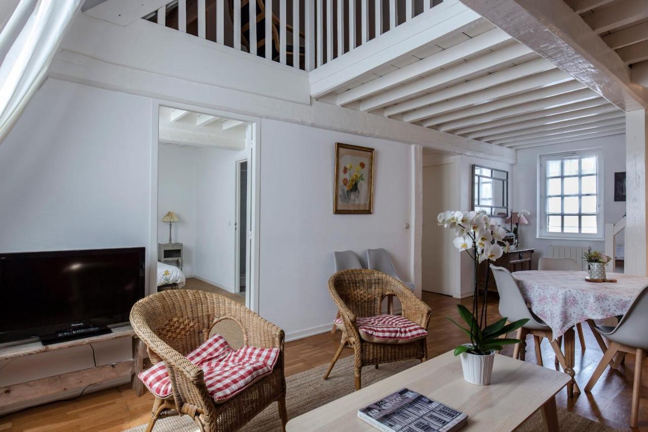 La Grande Cabane - 2 Bedrooms - 2 Bathrooms - 90M2 - Full Center Honfleur Exteriör bild