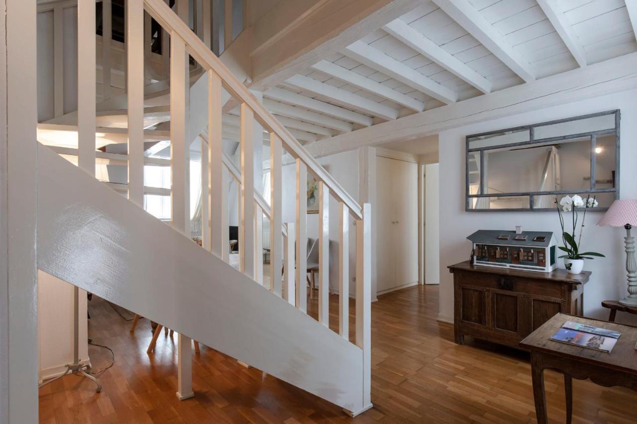 La Grande Cabane - 2 Bedrooms - 2 Bathrooms - 90M2 - Full Center Honfleur Exteriör bild