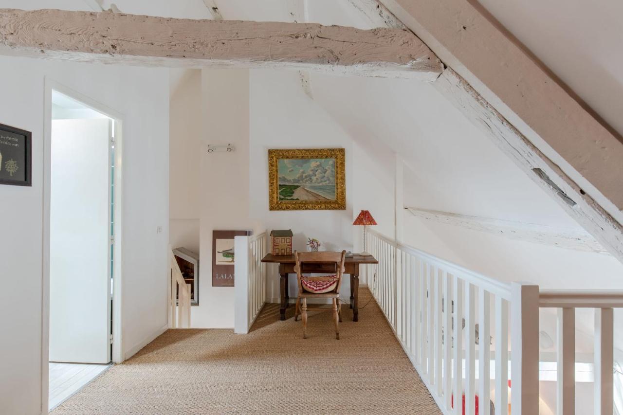 La Grande Cabane - 2 Bedrooms - 2 Bathrooms - 90M2 - Full Center Honfleur Exteriör bild